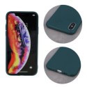 Etui XIAOMI REDMI A3 Back Żel Matt ciemnozielone