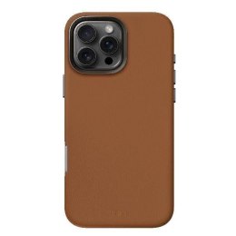 Etui IPHONE 16 PRO MAX UNIQ Lyden Magclick Charging Caramel brązowe