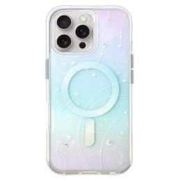 Etui IPHONE 16 PRO UNIQ Coehl Celest Magnetic Charging Opal transparentne