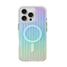 Etui IPHONE 16 PRO UNIQ Coehl Linear Magnetic Charging Opal transparentne