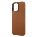 Etui IPHONE 16 PRO UNIQ Lyden Magclick Charging Caramel brązowe