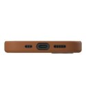 Etui IPHONE 16 PRO UNIQ Lyden Magclick Charging Caramel brązowe