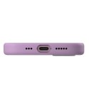 Etui IPHONE 16 UNIQ Lino Hue Magclick Charging Grape różowe