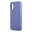 Etui IPHONE 16 UNIQ Lino Hue Magclick Charging Pearl niebieskie