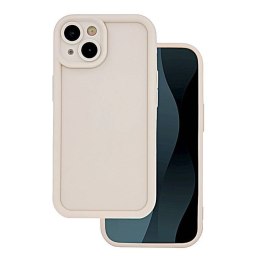 Etui MOTOROLA MOTO G24 Rim TPU beżowe