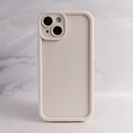 Etui MOTOROLA MOTO G24 Rim TPU beżowe