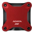 Adata Zewnętrzny dysk SSD SD620 2TB U3.2A 520/460 MB/s Red