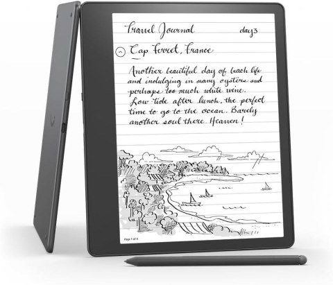 Amazon Kindle Scribe 10.2"/16GB/Premium Pen/Grey