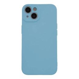 Etui SAMSUNG GALAXY A55 5G Silicone Case Elastyczne Silikonowe błękitne