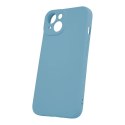 Etui SAMSUNG GALAXY A55 5G Silicone Case Elastyczne Silikonowe błękitne