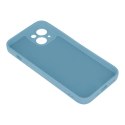 Etui SAMSUNG GALAXY A55 5G Silicone Case Elastyczne Silikonowe błękitne