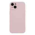 Etui SAMSUNG GALAXY A55 5G Silicone Case Elastyczne Silikonowe jasnoróżowe