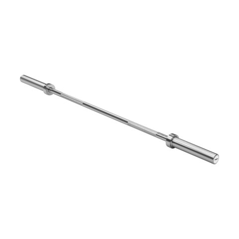 Gryf olimpijski prosty 50 mm, sztanga olimpijska 150cm 9kg REBEL ACTIVE