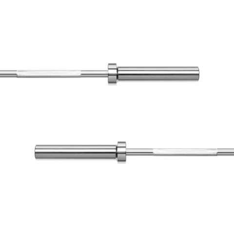 Gryf olimpijski prosty 50 mm, sztanga olimpijska 150cm 9kg REBEL ACTIVE