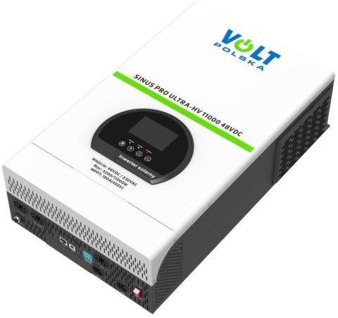 Przetwornica inwerter solarny Volt Polska SinusPro Ultra-HV 11000 48V/230V 5200/11000W 100A MPPT (45