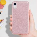 Etui XIAOMI REDMI 13C 5G Brokat Glitter różowe