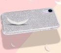 Etui XIAOMI REDMI 13C 5G Brokat Glitter srebrne