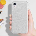 Etui XIAOMI REDMI 13C 5G Brokat Glitter srebrne