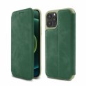 Etui XIAOMI REDMI 9T Vintage Book zielone