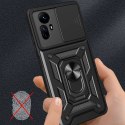 Etui XIAOMI REDMI NOTE 12S Nexeri CamShield Pro czarne