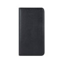 Etui XIAOMI REDMI NOTE 8 PRO portfel z klapką skóra ekologiczna Kabura Magnet Book czarne