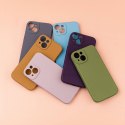 Etui IPHONE 15 Silicone Case Elastyczne Silikonowe błękitne