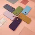 Etui IPHONE 15 Silicone Case Elastyczne Silikonowe błękitne