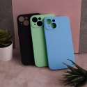 Etui IPHONE X / XS Solid Silicone czarne