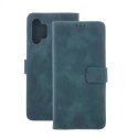 Etui SAMSUNG GALAXY A05S Smart Velvet Case Skóra Ekologiczna ciemnozielone