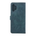 Etui SAMSUNG GALAXY A05S Smart Velvet Case Skóra Ekologiczna ciemnozielone