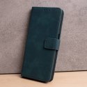 Etui SAMSUNG GALAXY A05S Smart Velvet Case Skóra Ekologiczna ciemnozielone