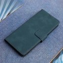 Etui SAMSUNG GALAXY A05S Smart Velvet Case Skóra Ekologiczna ciemnozielone