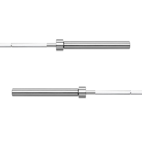 Gryf olimpijski prosty 50 mm, sztanga olimpijska 220cm 20kg REBEL ACTIVE
