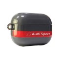 Oryginalne Etui APPLE AIRPODS PRO 2 Audi IML Sport Cover (AUS-IMLAPP2-RSQ/D4-GY) szare