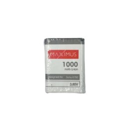 BAT MAXXIMUS SONY ERICSSON K750 1000mAh Li-Ion BST-37