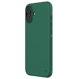 Etui IPHONE 16 Nillkin Super Shield Pro ciemnozielone