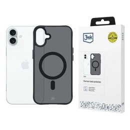 Etui IPHONE 16 PLUS 3mk Smoke MagCase czarne