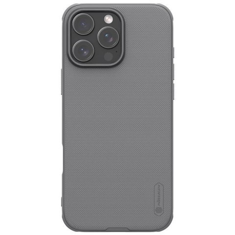 Etui IPHONE 16 PRO MAX Nillkin Super Shield Pro Titanium Gray