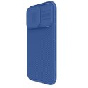 Etui IPHONE 16 PRO Nillkin CamShield Pro niebieskie