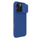 Etui IPHONE 16 PRO Nillkin CamShield Pro niebieskie