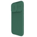 Etui IPHONE 16 PRO Nillkin CamShield Pro zielone