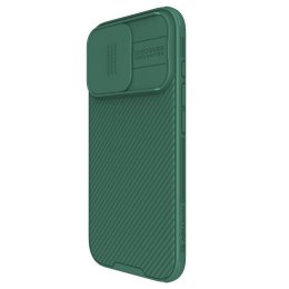 Etui IPHONE 16 PRO Nillkin CamShield Pro zielone