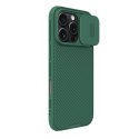 Etui IPHONE 16 PRO Nillkin CamShield Pro zielone