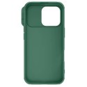 Etui IPHONE 16 PRO Nillkin CamShield Pro zielone