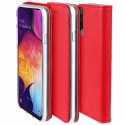 Etui OPPO A38 4G Portfel z Klapką Flip Magnet czerwone