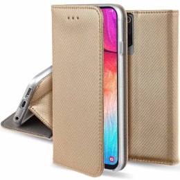 Etui OPPO A38 4G Portfel z Klapką Flip Magnet złote