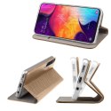 Etui OPPO A38 4G Portfel z Klapką Flip Magnet złote