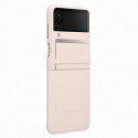 Etui Samsung EF-VF721LPEGWW Z Flip 4 brzoskwiniowy/peach Flap Leather Cover