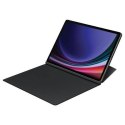 Oryginalne Etui GALAXY TAB S9+ 12.4 Samsung Smart Book Cover (EF-BX810PBEGWW) czarne