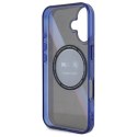 Oryginalne Etui IPHONE 16 BMW Hardcase Motosport IML Circle MagSafe (BMHMP16S23HTPUK) czarne